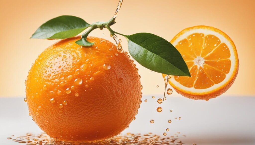 óleo essencial de laranja-doce