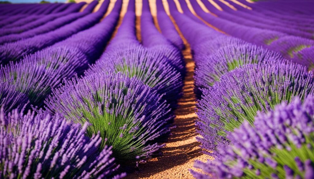 óleo essencial de lavanda