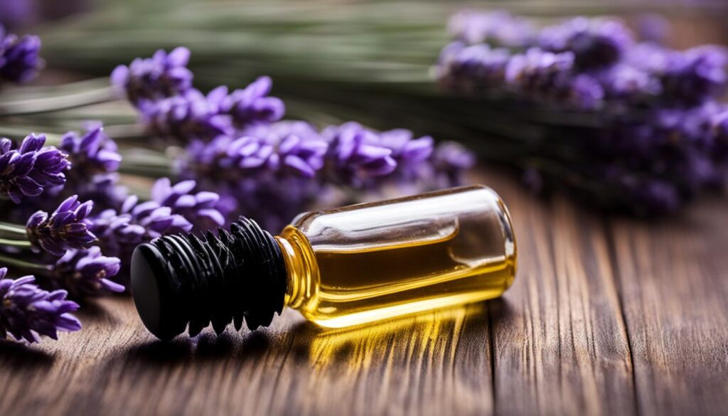 óleo essencial de lavanda para cabelo