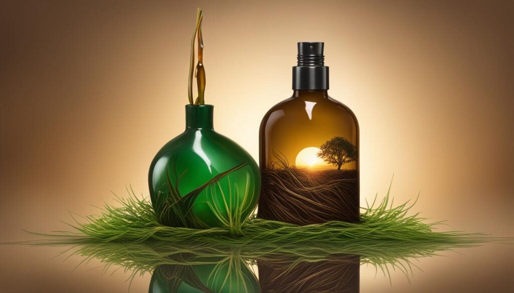 óleo essencial de vetiver para o estresse