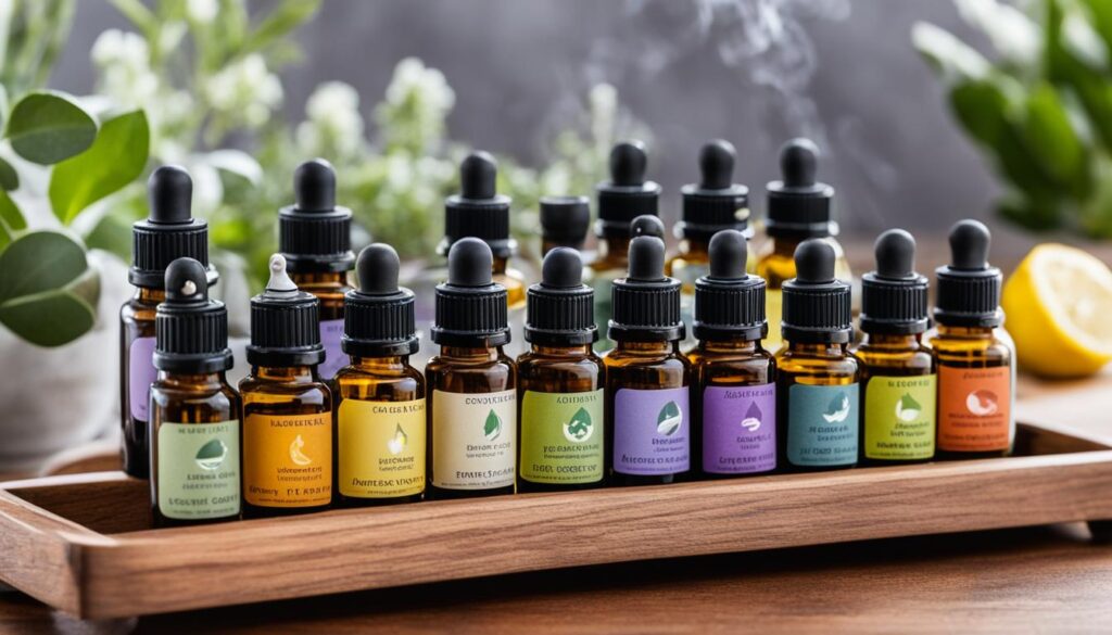 óleos essenciais