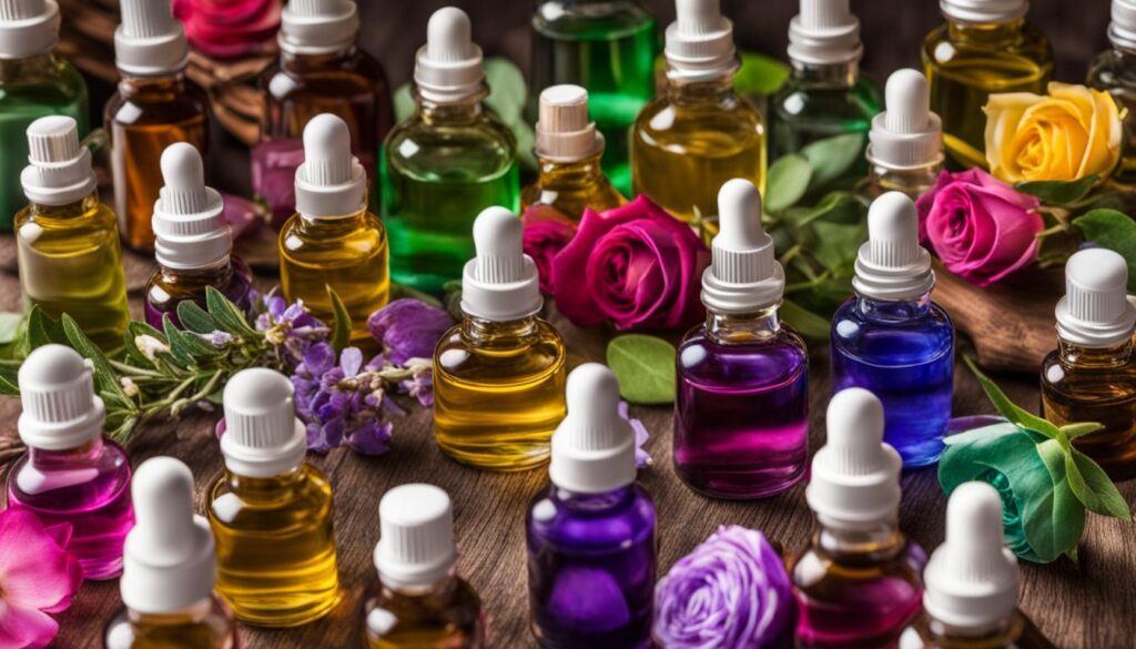 óleos essenciais