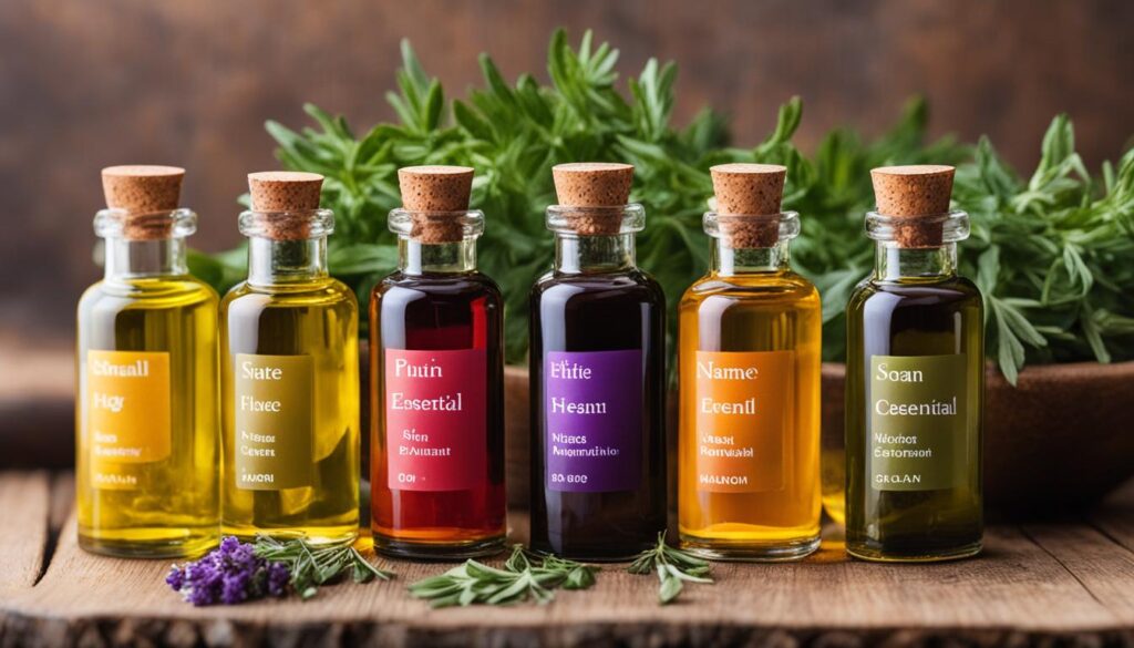 óleos essenciais
