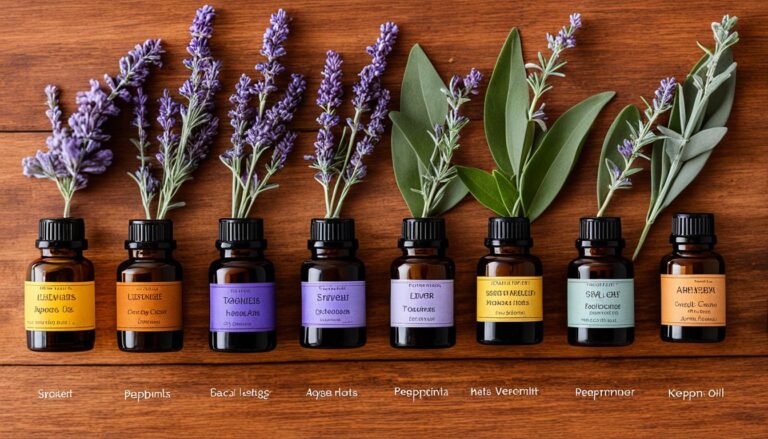 óleos essenciais analgésicos