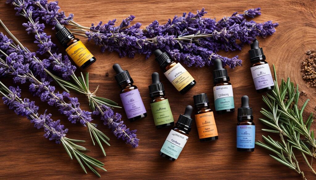 óleos essenciais anti-envelhecimento