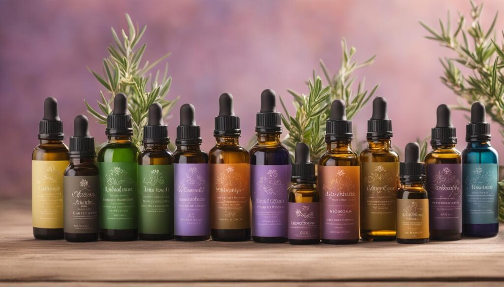 óleos essenciais de grau terapêutico