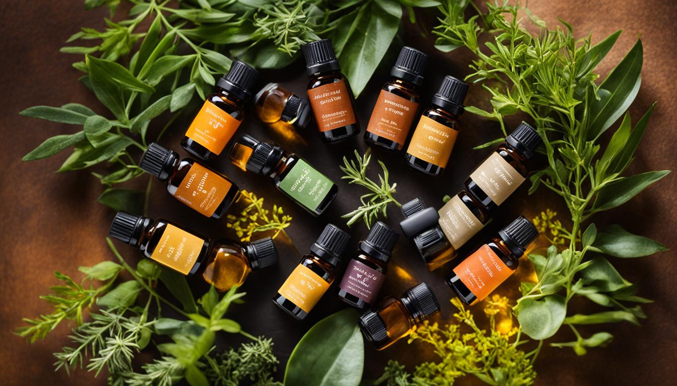 óleos essenciais estimulantes