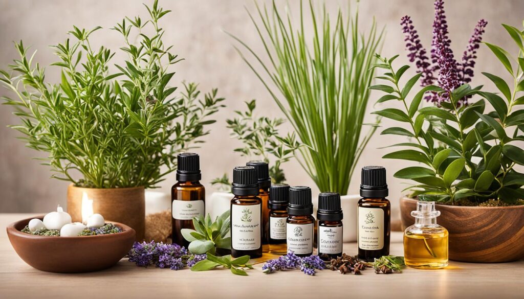 óleos essenciais na aromaterapia