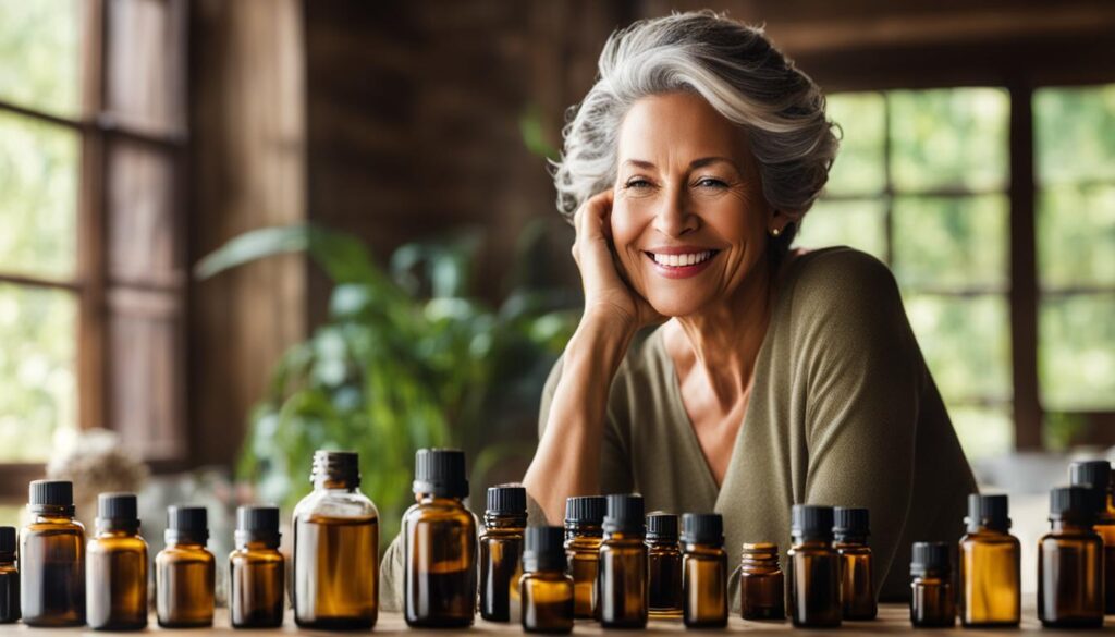 óleos essenciais na luta contra o envelhecimento