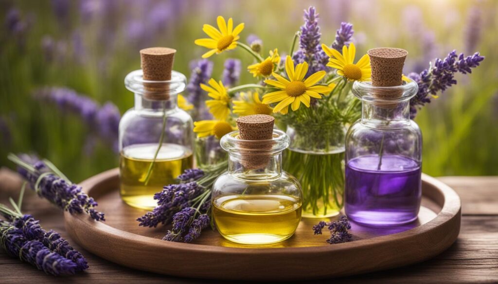 óleos essenciais naturais