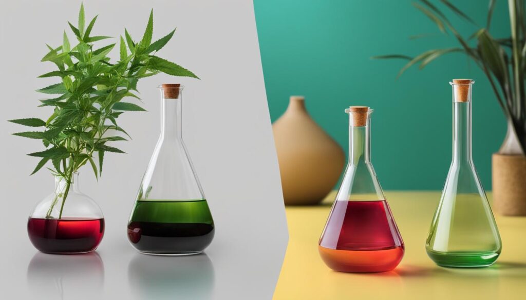 óleos essenciais naturais vs essências sintéticas