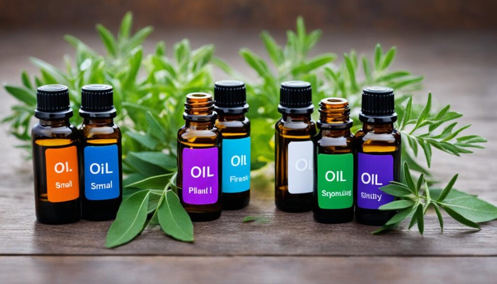 óleos essenciais para experimentar