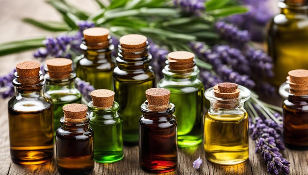 óleos essenciais para hematomas