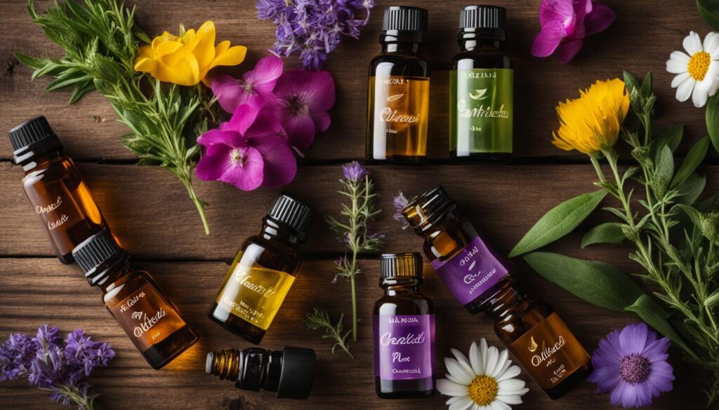 óleos essenciais para pele e cabelo