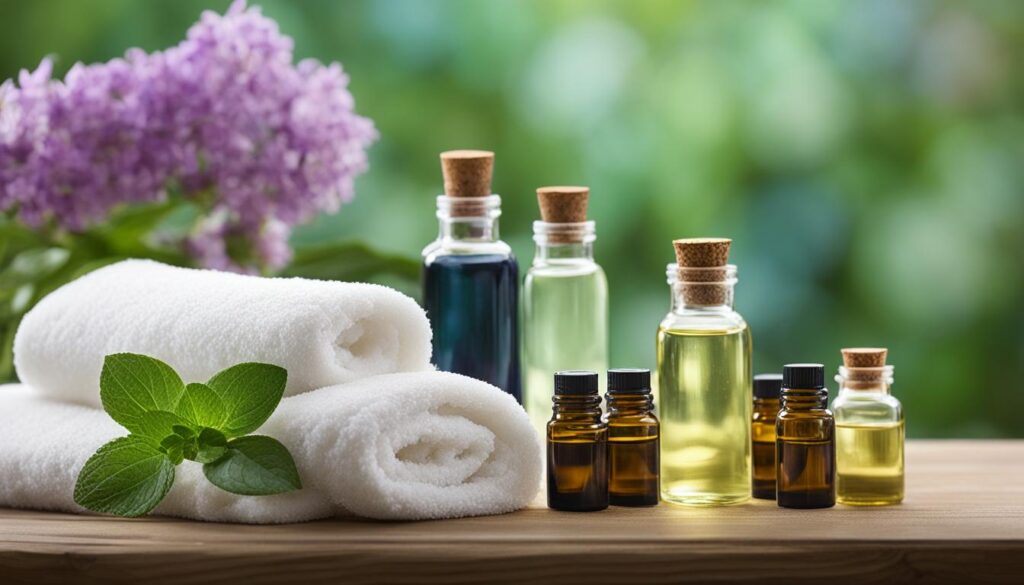 óleos essenciais recomendados para relaxamento profundo