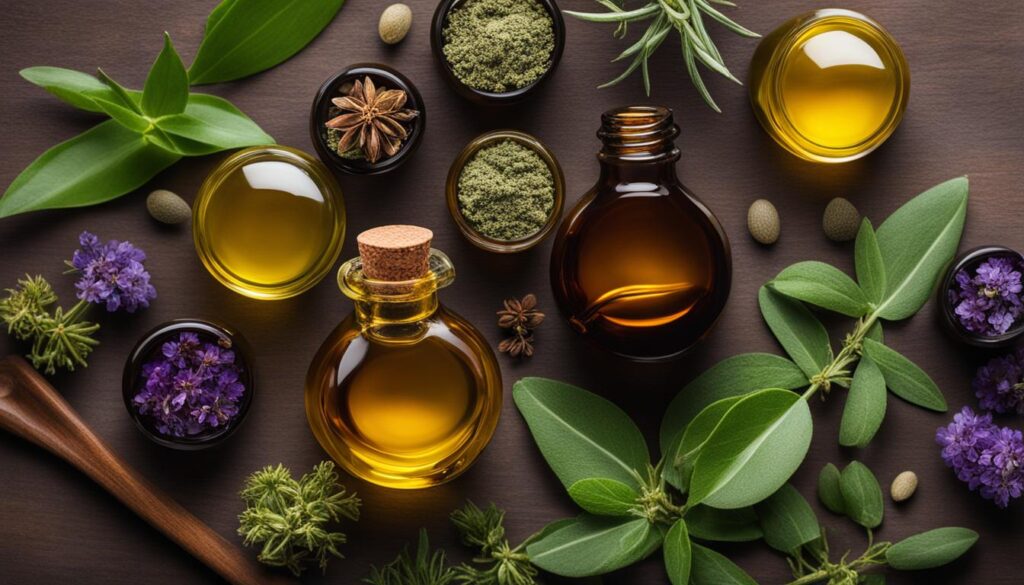 óleos essenciais reguladores hormonais