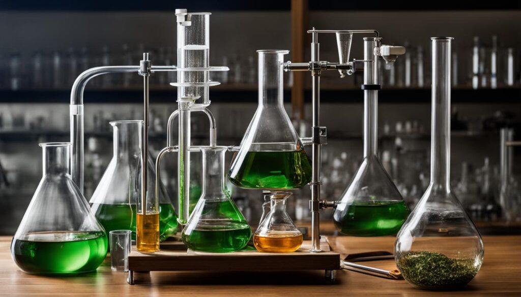 processo de extração de óleos essenciais