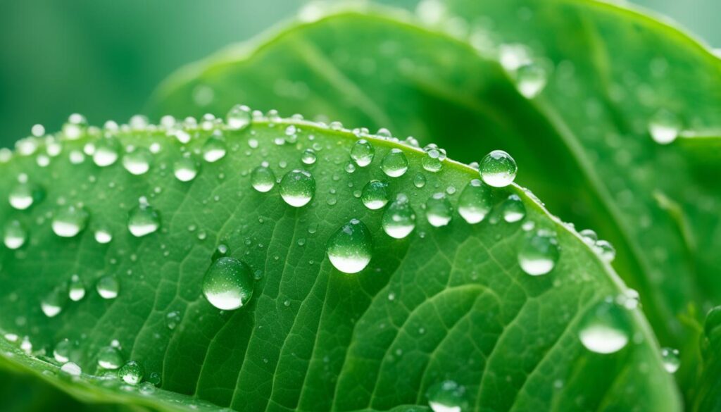 produção de óleos essenciais nas plantas