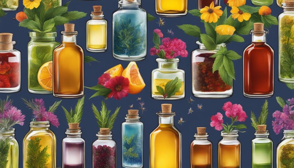 produtos com óleos essenciais