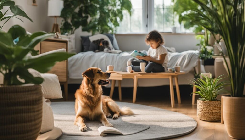 segurança com difusor de óleos essenciais