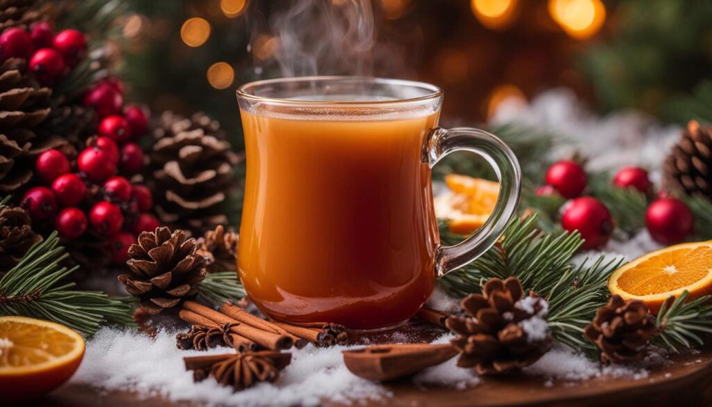 sidra de maçã aromatizada com clove+ e orange+