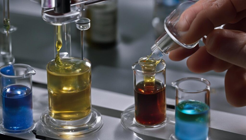 testes físico-químicos